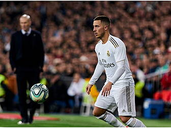 Blow for Real Madrid with Eden...